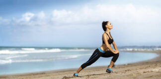 Do 10 Minutes workout to toned abs and legs