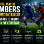 When Pre-Match Numbers Stop Telling the Story: Five Signals to Watch During Live Football