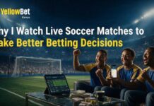 Why I Watch Live Soccer Matches to Make Better Betting Decisions